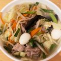 直井きなこ's cooksnap of when they made 野菜たっぷりおうちタンメン.