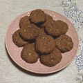 芋の木's cooksnap of when they made バター不使用☆ウエハース消費 クッキー.