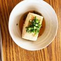 珍獣使い's cooksnap of when they made ノンフライヤーde揚げだし豆腐.