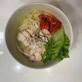 クックCBKON0☆'s cooksnap of when they made 冷たい塩インスタントラーメン！.