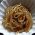 TYSK's cooksnap of when they made レンジだけ!もやしだけ!コク旨チャプチェ.