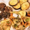 あさん's cooksnap of when they made シーフードミックスで！　海鮮かき揚げ丼♪.