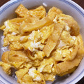 みるきぃ、、☆'s cooksnap of when they made 白だしと油揚げの玉子丼.