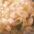 Hightea1's cooksnap of when they made 男のがっつりにんにくスープ！ねぎ大量だよ.