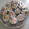 きらり流れ星's cooksnap of when they made 海苔巻きおにぎり.