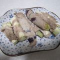 きらり流れ星's cooksnap of when they made レンジで！なすの豚肉巻き.