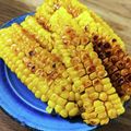 mufuron's cooksnap of when they made 焼きとうもろこしのバター醤油.