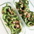 さぁさ52's cooksnap of when they made サラダ感覚✿ゴーヤとツナの梅肉和え.