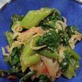 misato45's cooksnap of when they made ツルムラサキとちりめんじゃこのお浸し.