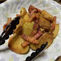 ★ゴンぎつね★'s cooksnap of when they made 新じゃがいもごろごろ俺のジャーマンポテト.