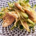 クックG1CG0C☆'s cooksnap of when they made ササミときゅうりの中華サラダ.
