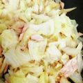 Mick's cooksnap of when they made mキャベツとツナのクタクタ煮.