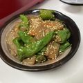 卯月のうさぎ２０１４'s cooksnap of when they made 旨っ！シシトウとコンニャクの甘辛炒め♪.
