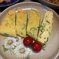 yuminan47k's cooksnap of when they made 大きく見える卵焼き.