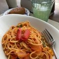 yuminan47k's cooksnap of when they made 褒められ♪ナポリタン.