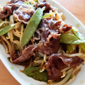 yumelon88's cooksnap of when they made 牛肉もやし炒め.