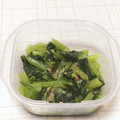 ももぴー！'s cooksnap of when they made 小松菜のナムル風♪.