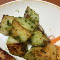 カヌレドトモコ's cooksnap of when they made ジェノベーゼポテト.