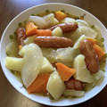Ｍatu☆Music's cooksnap of when they made 簡単◎コンソメ風味のポトフ.