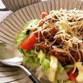 ちゃこ★のだいどころ's cooksnap of when they made 簡単オシャレ♡おもてなしにも♡タコライス.