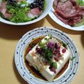 よちりん's cooksnap of when they made しらすと柴漬けの冷奴＊.