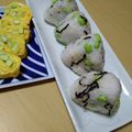 よちりん's cooksnap of when they made 枝豆おにぎり٩(๑❛ᴗ❛๑)۶.