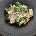 melmarilyn's cooksnap of when they made 簡単＊鶏とブロッコリーのクリームパスタ＊.