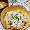 jack06's cooksnap of when they made ひじきと梅の炊き込みご飯.