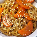 ☆ayami☆26's cooksnap of when they made 照りと風味が違う！れんこんのきんぴら.