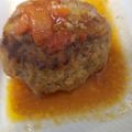 ＫＯＲＯ♪'s cooksnap of when they made ハンバーグのトマトソース.