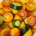 Mikko姉's cooksnap of when they made トマトのマリネ.