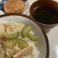 papikun's cooksnap of when they made 【チャーハンについてくる】チャー汁♡.