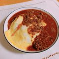 柴犬のお顔☆'s cooksnap of when they made オムハヤシ.