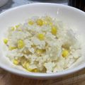 ムーのしっぽ's cooksnap of when they made トウモロコシごはん.