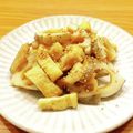 かなりんココりん's cooksnap of when they made れんこんと油揚げの炒めもの〜ちょい甘.