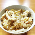 かなりんココりん's cooksnap of when they made 鶏・しめじ・ごぼう・人参 炊き込み御飯.