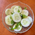 ブランディ's cooksnap of when they made きゅうりのちゃちゃっと漬け.