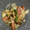 na_y27's cooksnap of when they made ウインナーとキャベツとピーマンの蒸し煮.