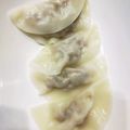 さおりらっくま's cooksnap of when they made 簡単水餃子.