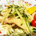 よーこまんま's cooksnap of when they made 練りゴマでコクウマ☆棒棒鶏☆.