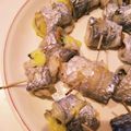 ☆雪矢☆'s cooksnap of when they made 太刀魚のしそチーズくるくる焼き.