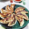 おめめ◉ちゃん's cooksnap of when they made 簡単にジューシー！手作り絶品餃子♪.