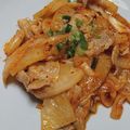 きょろましゃ's cooksnap of when they made ご飯がすすむ味★豚肉と大根のキムチ炒め.