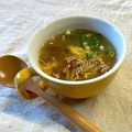 かっちゃん杉's cooksnap of when they made 5分簡単✨なめこと卵のふわトロ中華スープ.