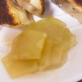 MapiSapi's cooksnap of when they made ブロッコリーの茎でザーサイもどき.