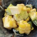 Unaken's cooksnap of when they made 5分で完成♪長芋ときゅうりのサラダ☆.