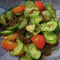 わかママ＊'s cooksnap of when they made もずくのさっぱりサラダ.
