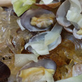 あゆたっくん's cooksnap of when they made あさりの酒蒸しで春雨＊あさりの旨味♪.