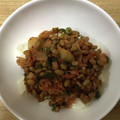かおり♡♡♡'s cooksnap of when they made 夏の冷やっこは、納豆とキムチ☆.