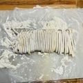 mxxxcha's cooksnap of when they made 小麦粉で手打ちうどんを作ろう！！.